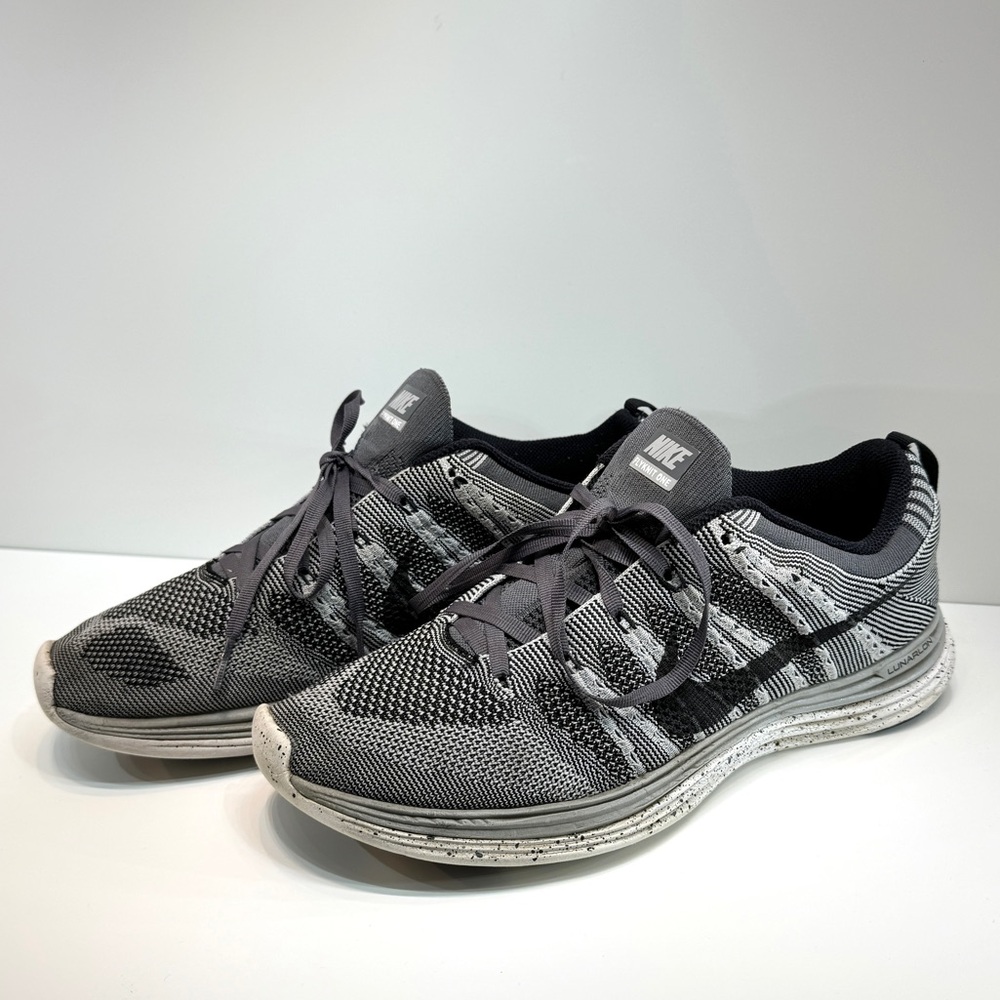 Nike Flyknit Lunar1+ Wolf Grey